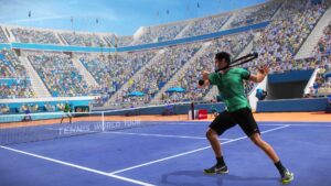 Screenshot de Tennis World Tour (ESP)