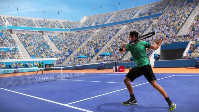 Screenshot de Tennis World Tour (ESP)