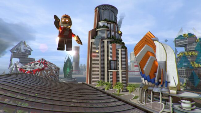 Screenshot de LEGO Marvel Super Heroes 2 (ESP)