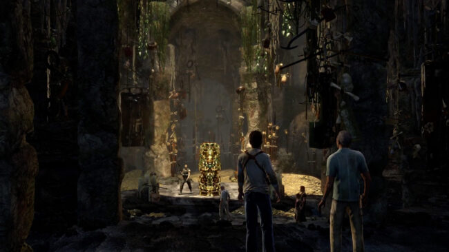 Screenshot de Uncharted: The Nathan Drake Collection (ESP)
