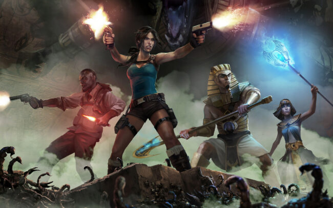 Screenshot de Lara Croft and the Temple of Osiris (ESP) (Precintado)