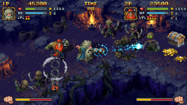 Screenshot de Battle Axe (Badge Edition) (ESP) (Precintado)