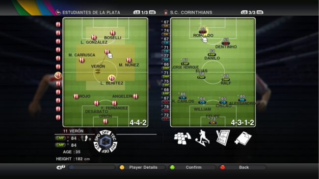 Screenshot de PES 2011: Pro Evolution Soccer (ESP) (Manual)