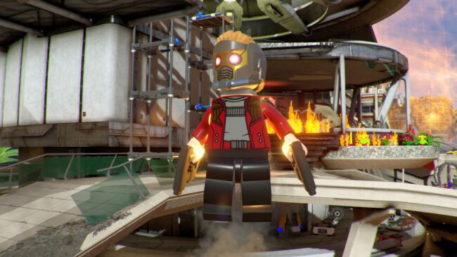 Screenshot de LEGO Marvel Super Heroes 2 (ESP)