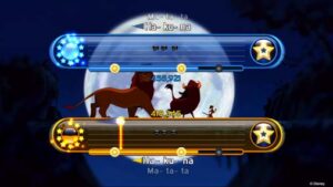 Screenshot de Disney Sing It: Family Hits (ESP) (Disco)