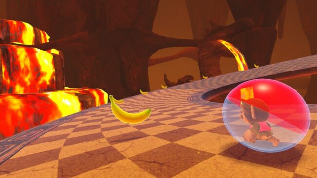 Screenshot de Super Monkey Ball: Banana Mania (ESP) (Precintado)