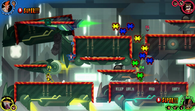 Screenshot de Dynasty Feud (ESP)