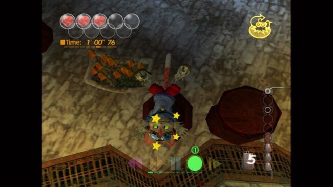 Screenshot de Blinx: The Time Sweeper (ESP) (Precintado)