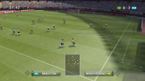 Screenshot de PES 2009: Pro Evolution Soccer (ESP)