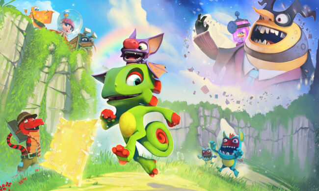 Screenshot de Yooka-Laylee (ESP)