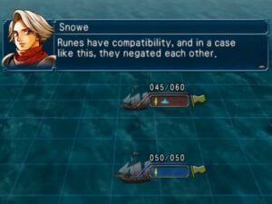 Screenshot de Suikoden IV (ESP)