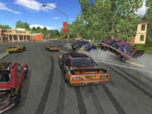 Screenshot de FlatOut (ESP)