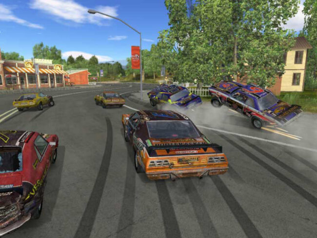 Screenshot de FlatOut (ESP) (Disco)
