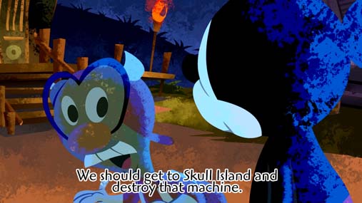 Screenshot de Disney Epic Mickey (ESP)