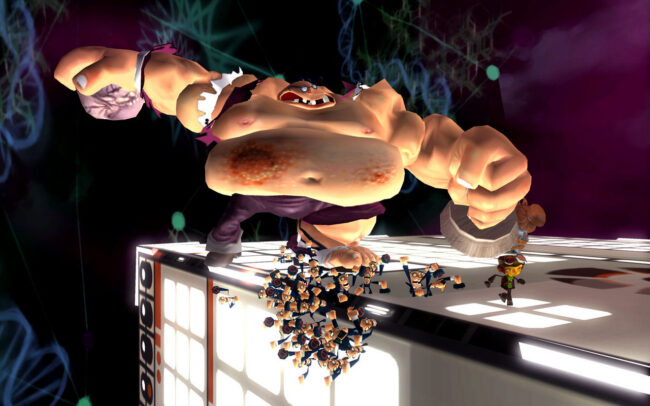 Screenshot de Psychonauts (ESP)