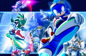 Screenshot de Sonic Riders: Zero Gravity (ESP)