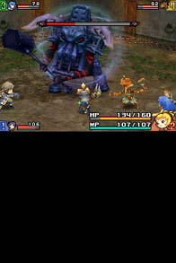 Screenshot de Final Fantasy Crystal Chronicles: Echoes of time (FRA)