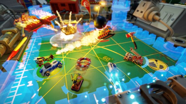 Screenshot de Micro Machines World Series (ESP)