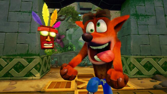 Screenshot de Crash Bandicoot N. Sane Trilogy 2.0 (ESP)