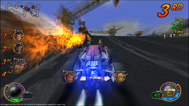 Screenshot de Jak X (ESP)