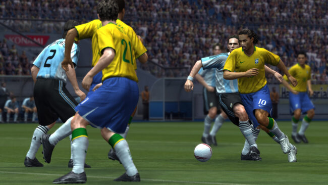 Screenshot de PES 2009: Pro Evolution Soccer (ESP)