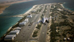 Screenshot de Ace Combat 7: Skies Unknown (Maverick Edition) (ESP) (Precintado)