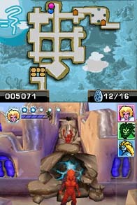 Screenshot de Gormiti: The Lords of Nature! (HOL)
