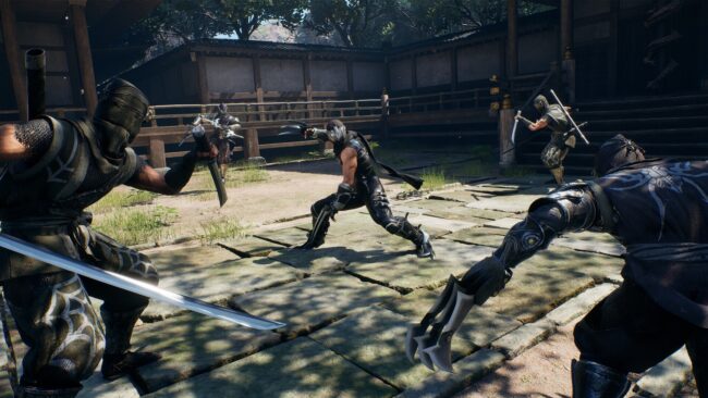 Screenshot de Ninja Gaiden 2 Black (ASIA) (Precintado)