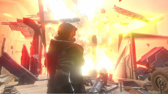 Screenshot de Red Faction: Guerrilla (ESP) (Disco)