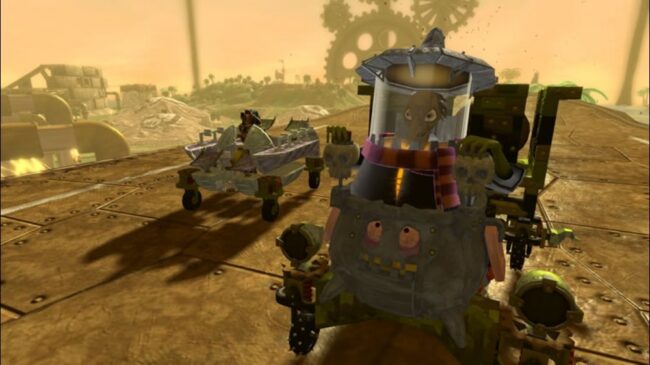 Screenshot de Banjo-Kazooie: Baches y Cachivaches (ESP)