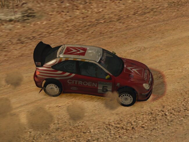 Screenshot de Colin McRae Rally 04 (ESP) (Rebajado)