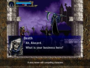 Screenshot de Castlevania: Symphony of the Night (ESP)