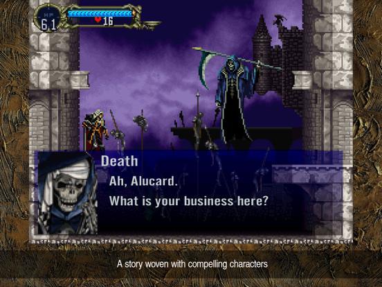 Screenshot de Castlevania: Symphony of the Night (ESP)