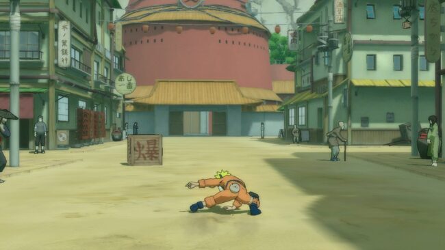 Screenshot de Naruto Shippuden: Ultimate Ninja Storm Collection (ESP)