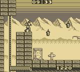 Screenshot de Castlevania: The Adventure (ESP) (Cartucho)