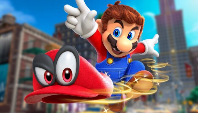 Screenshot de Super Mario Odyssey (ESP) (Precintado)