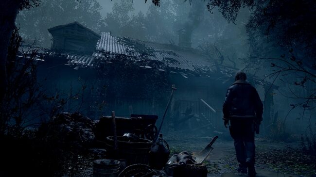 Screenshot de Resident Evil 4 (Gold Edition) (EUR) (Precintado)