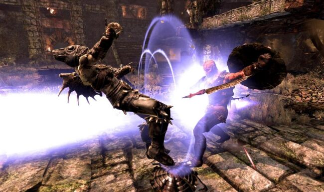 Screenshot de Hunted: The Demon's Forge (ESP)
