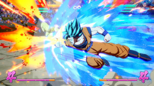 Screenshot de Dragon Ball Fighter Z (EUR)