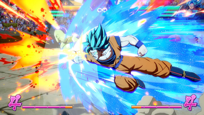 Screenshot de Dragon Ball Fighter Z (EUR)