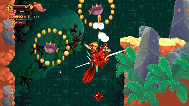 Screenshot de Golden Force (ESP) (Precintado)