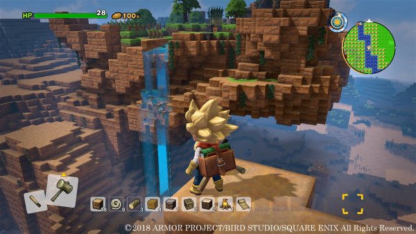 Screenshot de Dragon Quest Builders 2 (ESP)