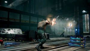 Screenshot de Final Fantasy VII Remake (ESP)