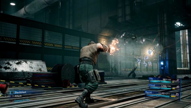 Screenshot de Final Fantasy VII Remake (ESP)