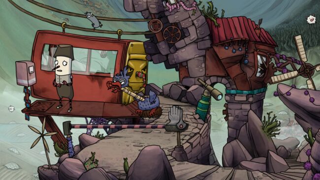 Screenshot de The Inner World: The Last Wind Monk (ESP)