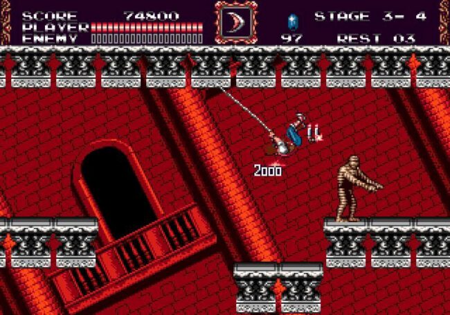 Screenshot de Castlevania: The New Generation (ESP) (Rebajado)