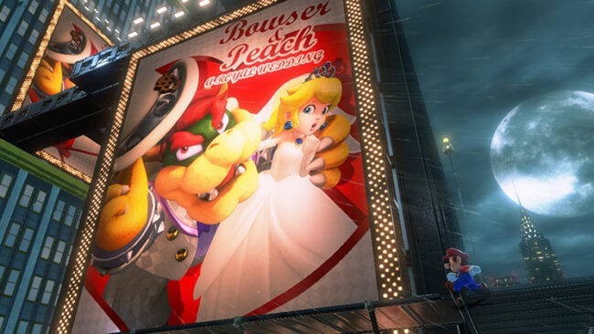 Screenshot de Super Mario Odyssey (ESP) (Precintado)