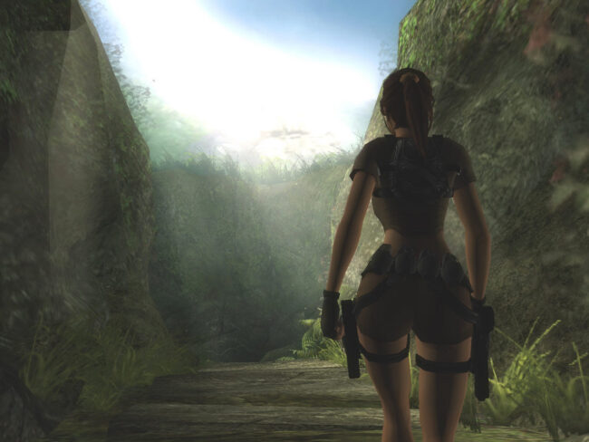 Screenshot de Lara Croft Tomb Raider: Legend (ESP) (Manual)