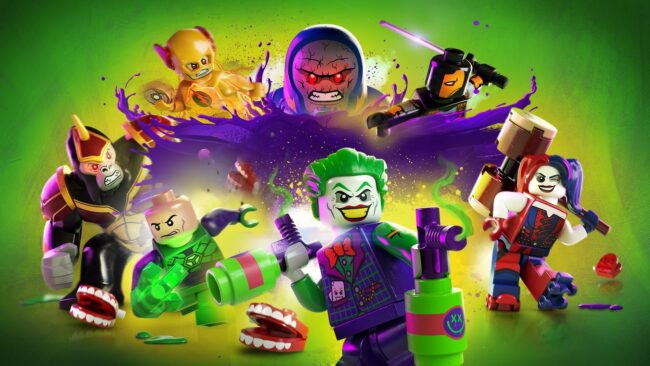 Screenshot de LEGO DC Súper-Villanos (ESP)