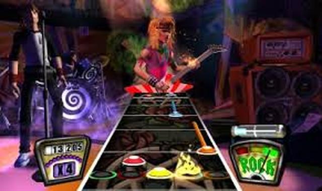 Screenshot de Guitar Hero Encore: Rocks the 80s (ESP)